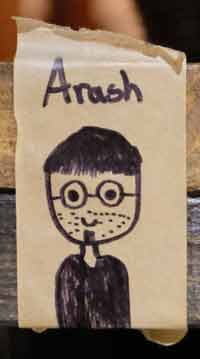 Dessin Arash